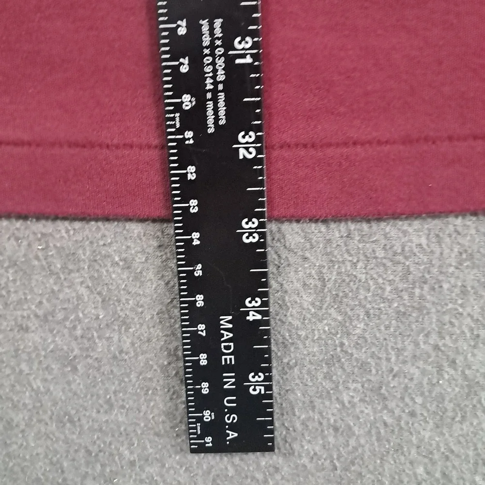 Ralph Lauren Polo XXL Burgundy Cotton
